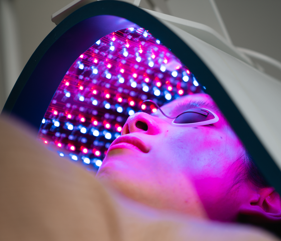 Celluma LED light therapy at Define Clinic London & Beaconsfield