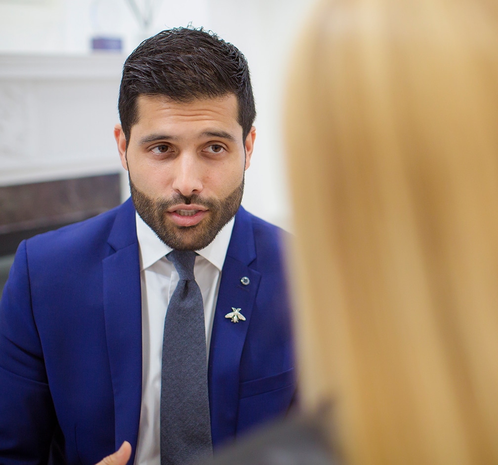 Dr Benji Dhillon Define Clinic aesthetic and cosmetic dentistry in London and Beaconsfield